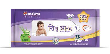 Himalaya Shishu Anand Baby Wipes