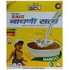 SDL Natural Ragi (Nachni Satva) MANGO For Baby's Health 250gm