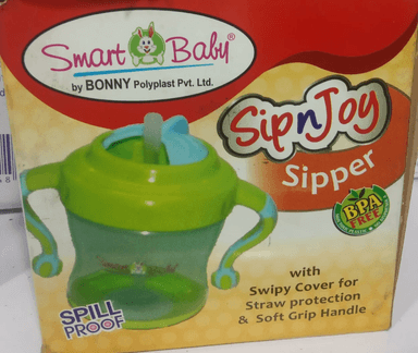 Bonny Poly Plast Smart Baby Spi N Joy Slipper Bottle